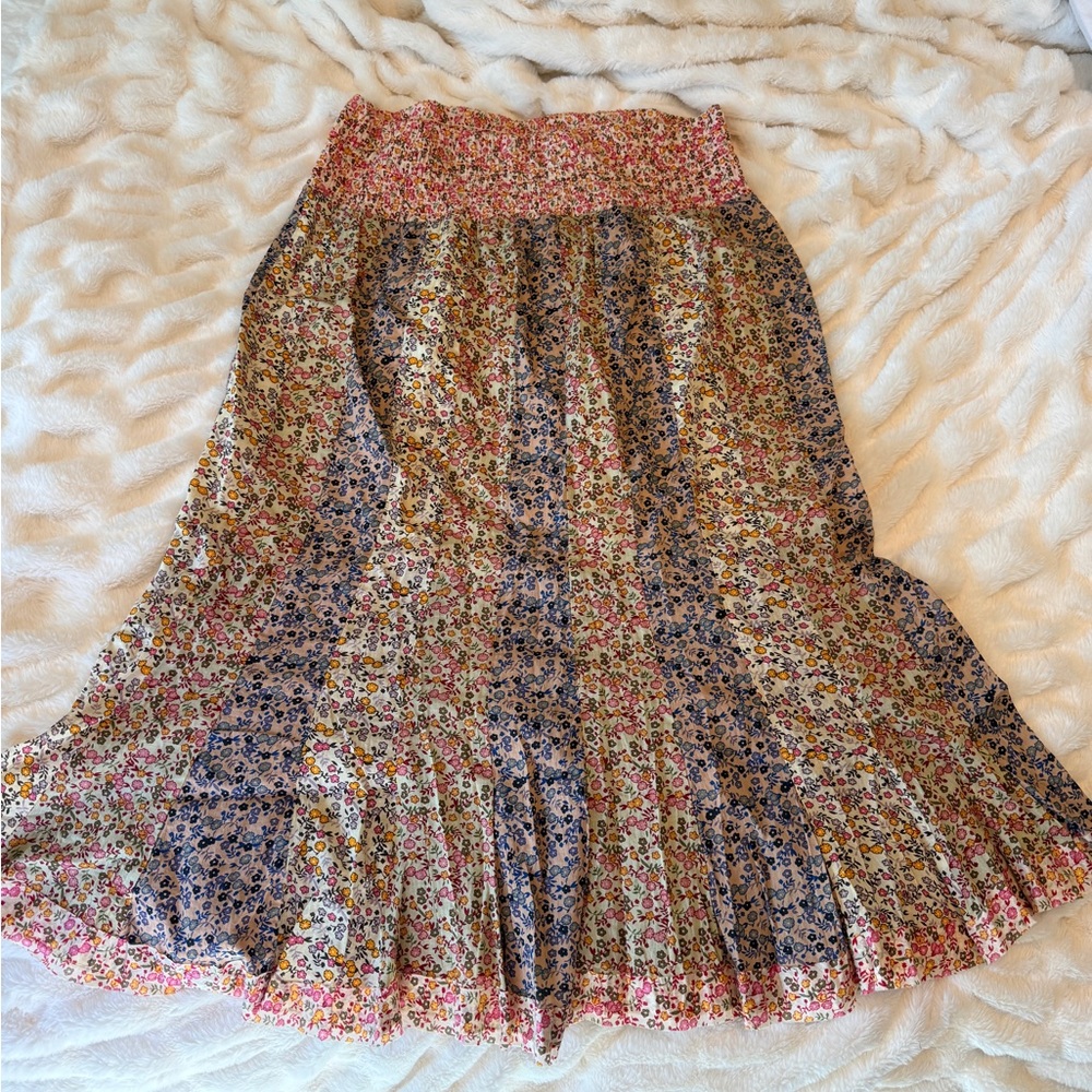 Floral Women's Skirt